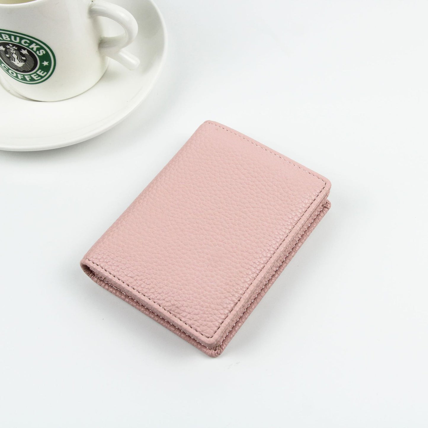Size Large Capacity Business Document Litchi Card Holder