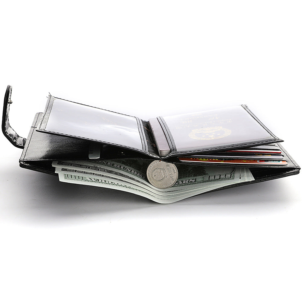 Men's Multifunctional Large Capacity Driving License Fashion Card Holder