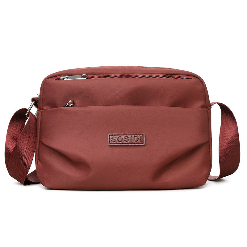 Women's Oxford Cloth Fashion Nylon Canvas Mom Women's Messenger Bag