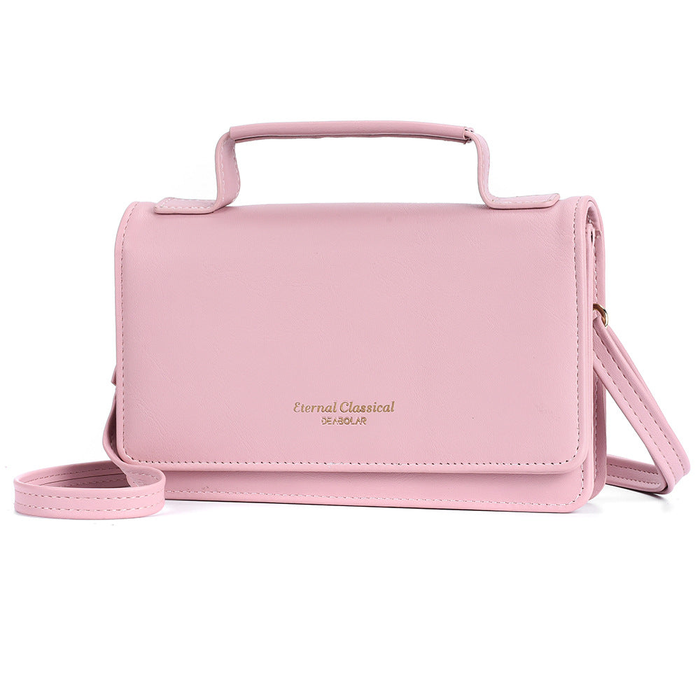Women's Simple Fashion Mini Multifunctional Mobile Shoulder Bags