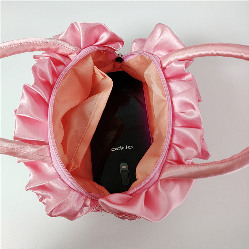 Korean Exquisite Handmade Flower Mother Sweet Handbags