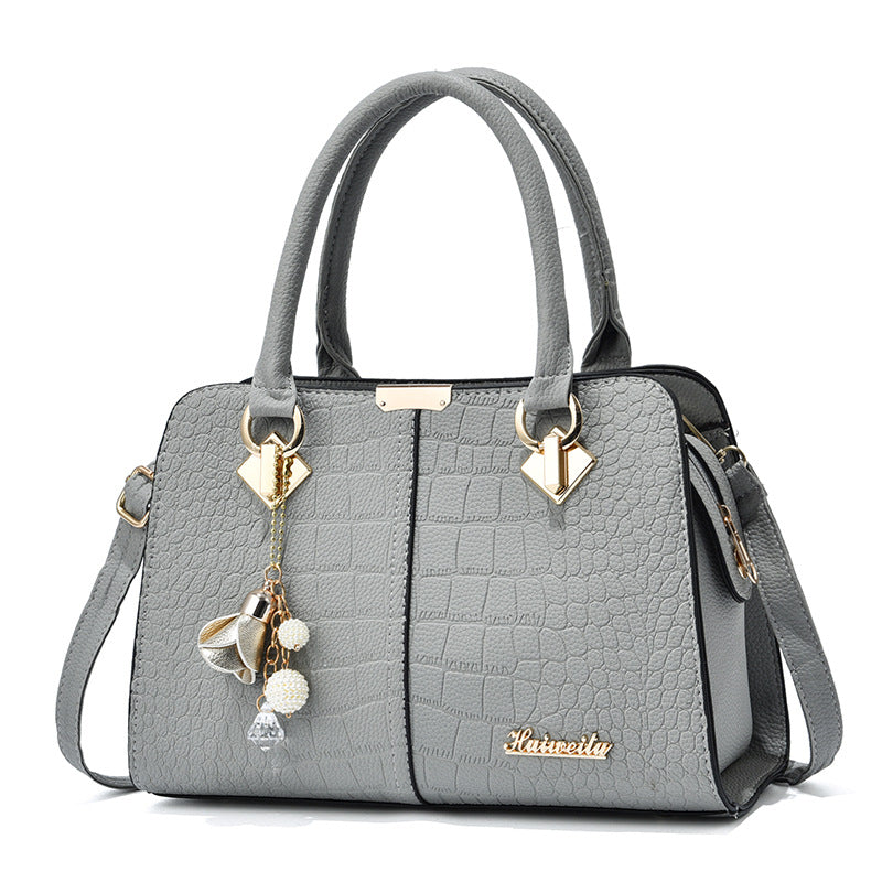 Women's Elegant Fashion Korean Simple Mom Handbags