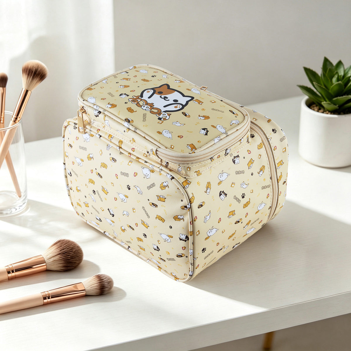 Women's Portable Cute Large Capacity Storage Bags