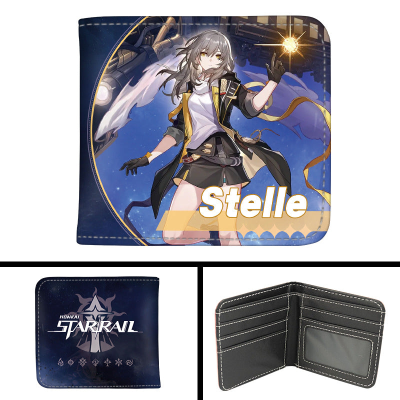 Man Witch Journey Play House Lonely Ladies Wallets