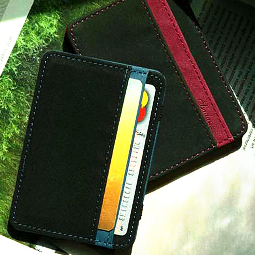 Beautiful Flip Creative Magic Short Korean Coin Purses