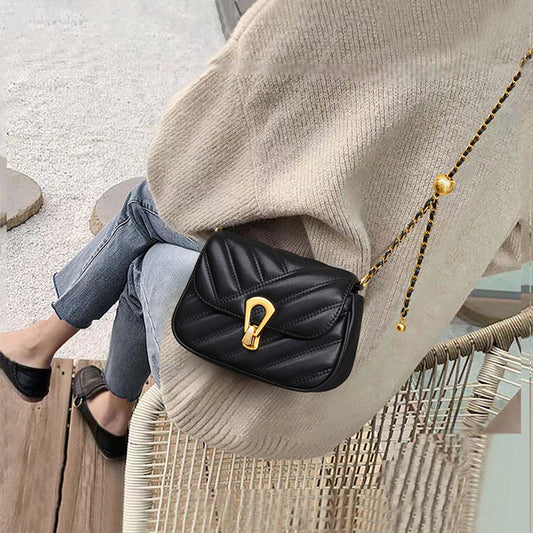 New Classy Fresh Chain Design Advanced Crossbody Bags