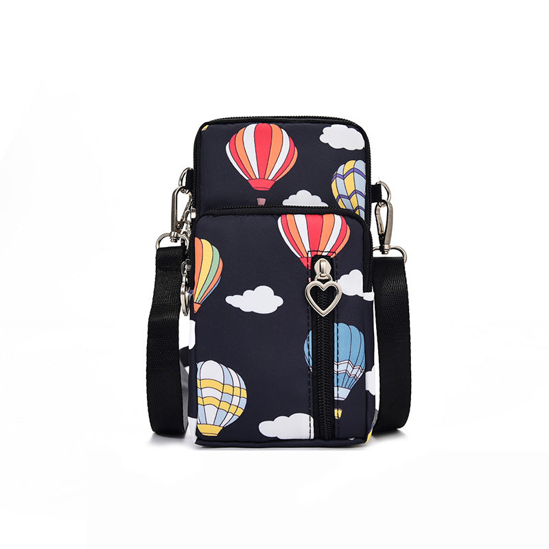 Women's Mobile Mini Hanging Neck Portable Coin Purses