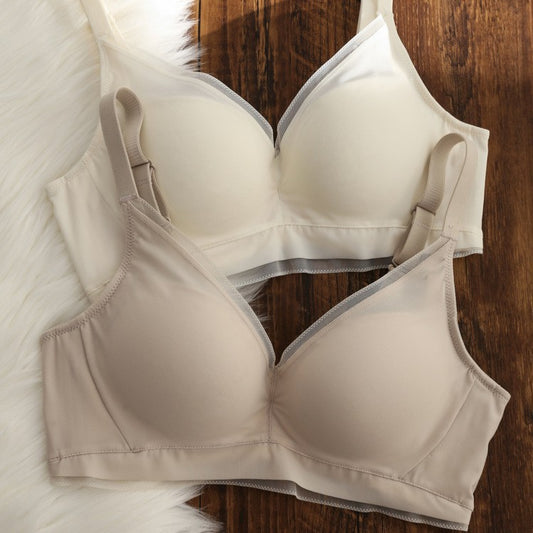 Women's Small Chest Push Up Breast Holding Everyday Bras