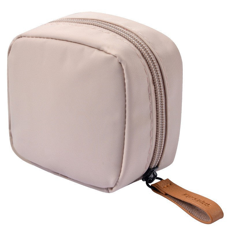 Korean Style Portable Mini Powder Waterproof Cosmetic Bags