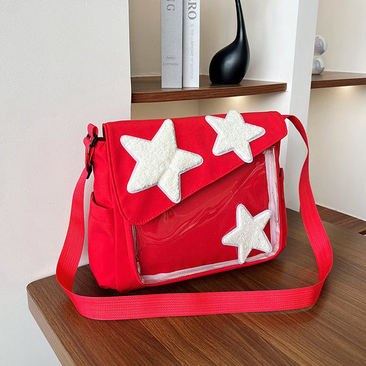 Women's Fashion Star Spring Flow Korean Style Crossbody Bags