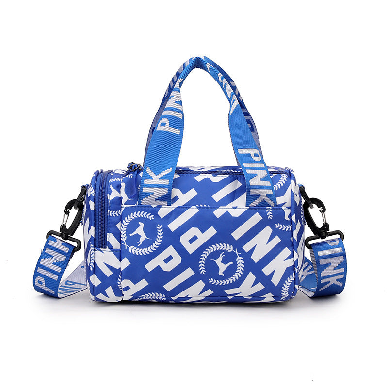 Slouchy Printed Portable Large Capacity Storage Travel Bags