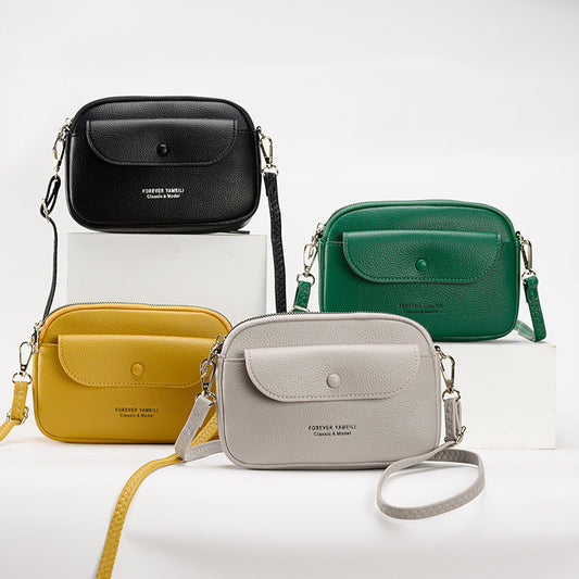 Women's High-grade Mobile Design Large Capacity Crossbody Bags