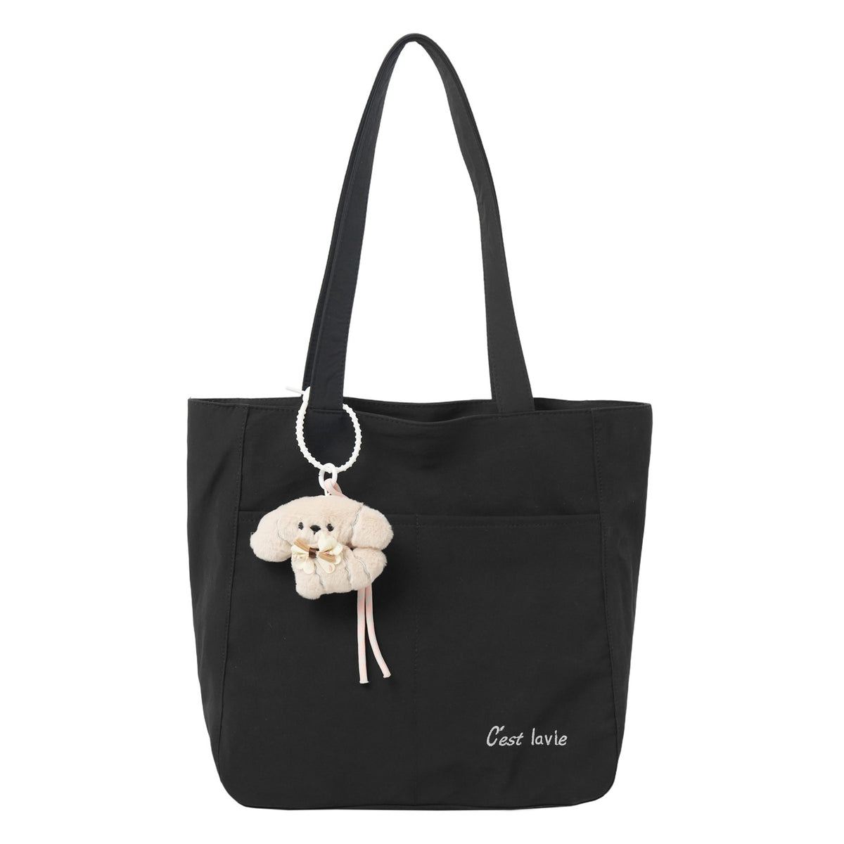 Women's Lightweight Style Cute Band Pendant Women's Shoulder Bag