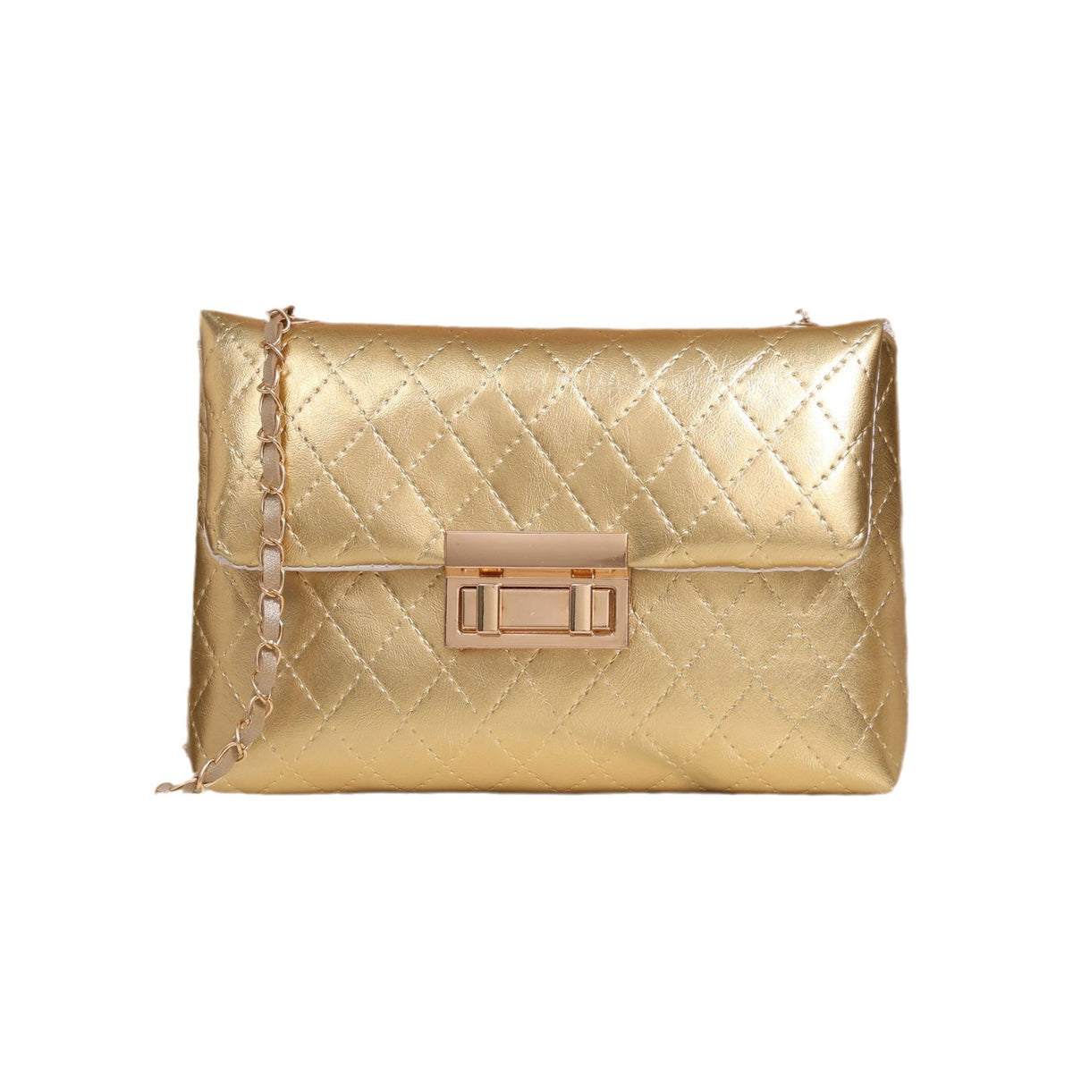 Affordable Luxury Fashion Simple Quilting Embroidered Pouch Bags