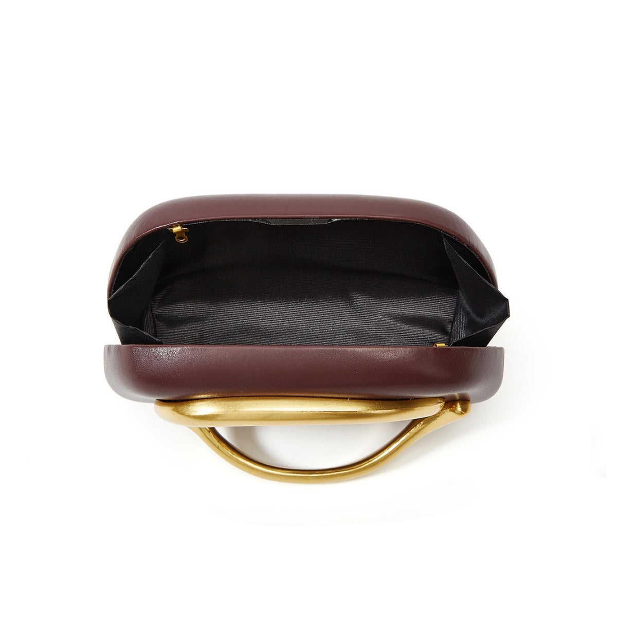 Women's Metal Clutch Box Details Decorative Personality Design Mini Women's Messenger Bag