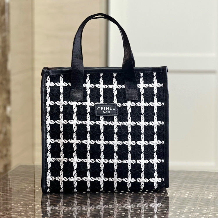 Simple Letters Korean Style Portable Personal Hygiene Cosmetic Bags