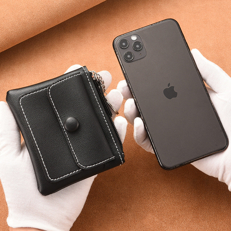 Women's & Men's & Mini Short Storage Coin Purses