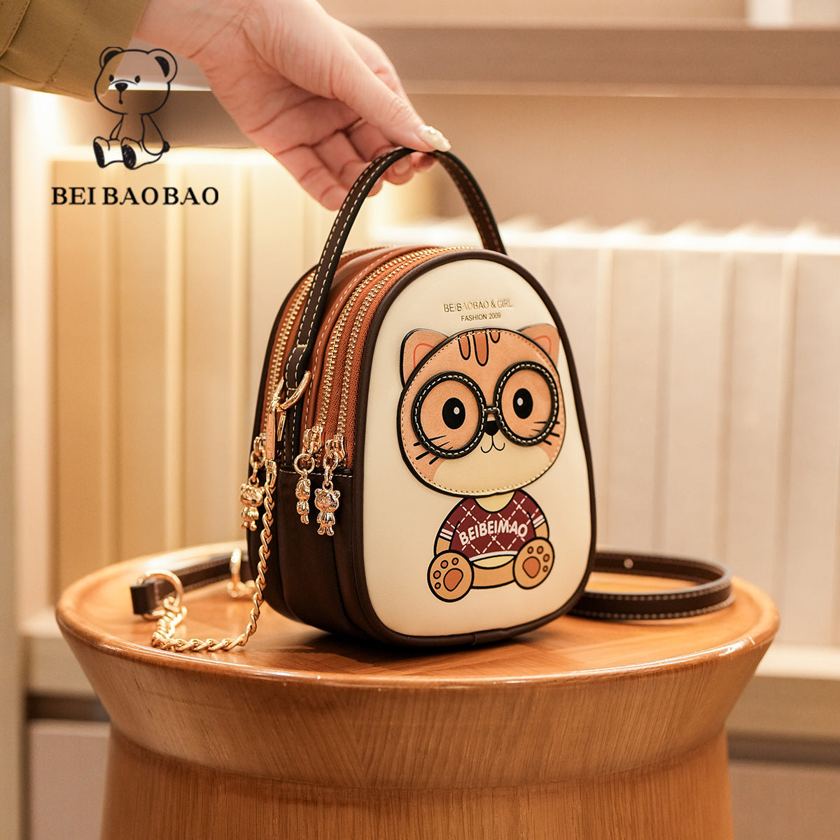 Women's Source Cell Summer Fashion Chain Mini Women's Messenger Bag