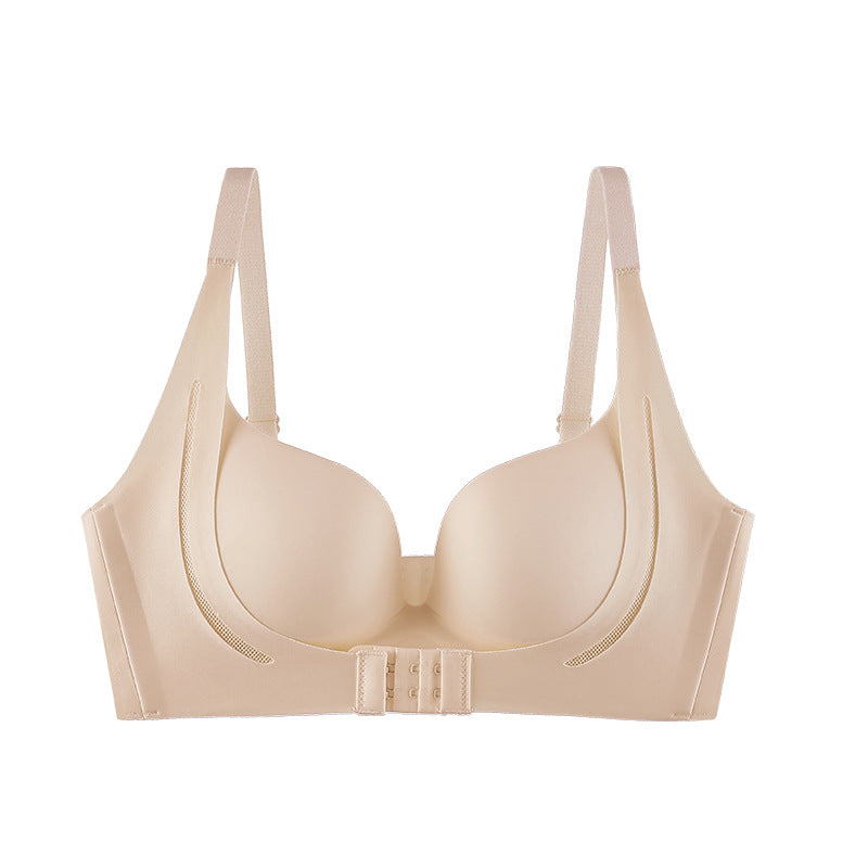 Women's Small Chest Push Up Flat Big Everyday Bras