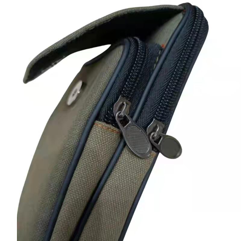 Men's Inch Mobile Horizontal Vertical Suction Clasp Men's Waist Packs