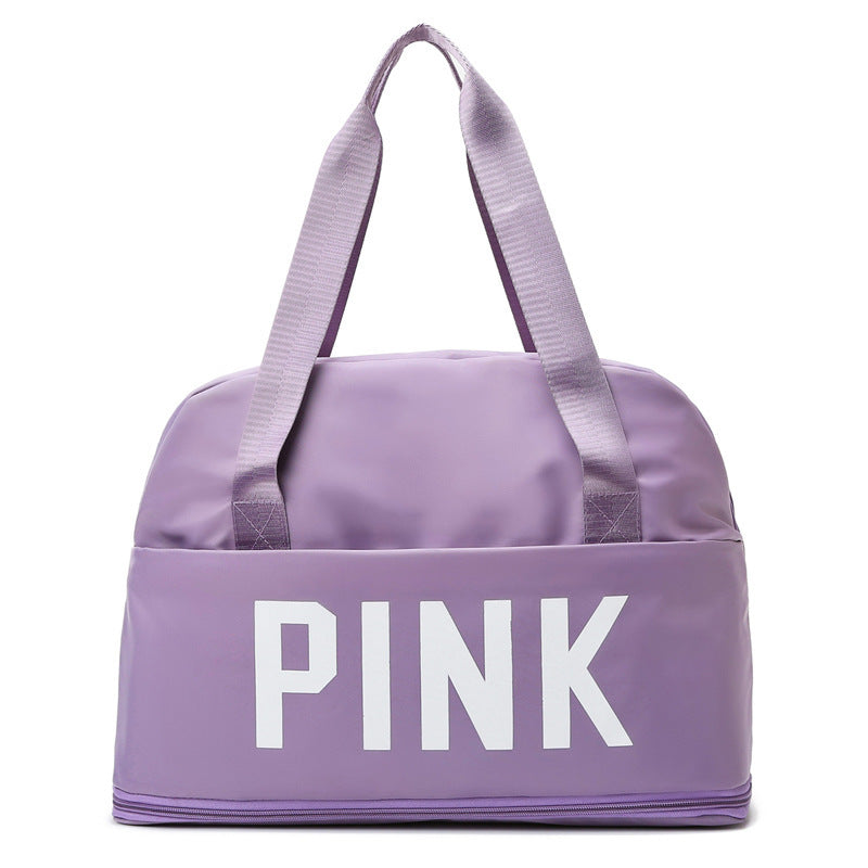 Dry Wet Separation Large Capacity Swimming Travel Bags