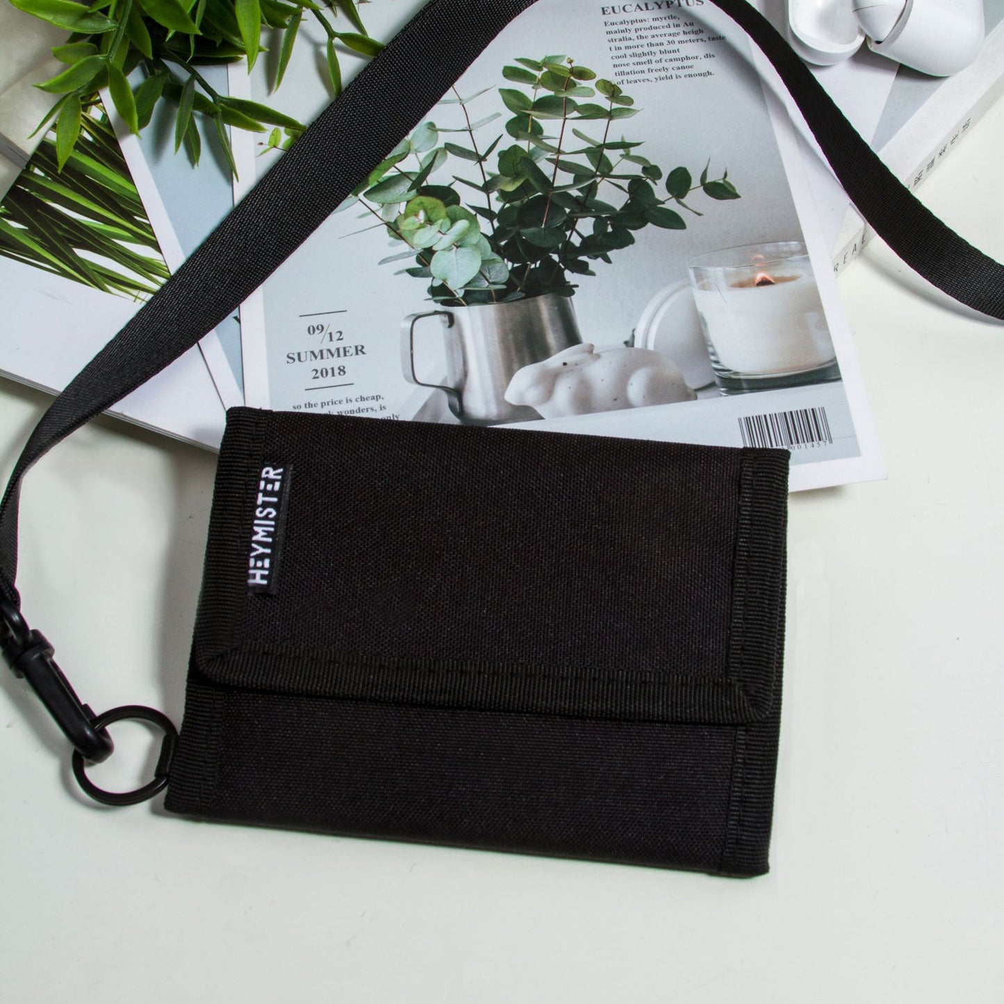 Men's Short Oxford Folding Fashion Female Men's Wallets