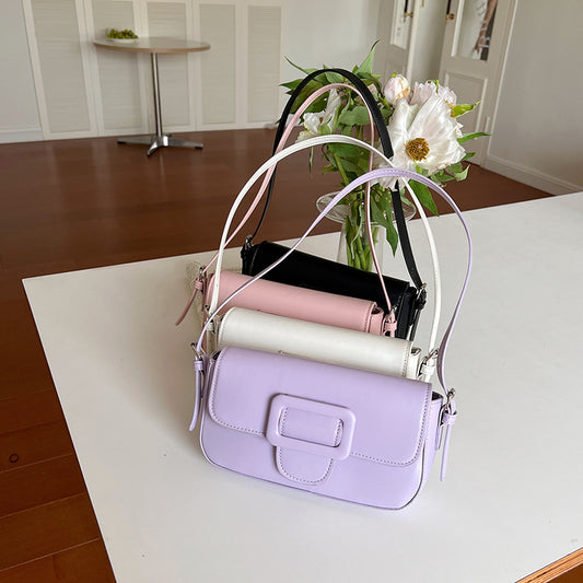 Women's Polly Design Fashion Baguette Retro Underarm Shoulder Bags