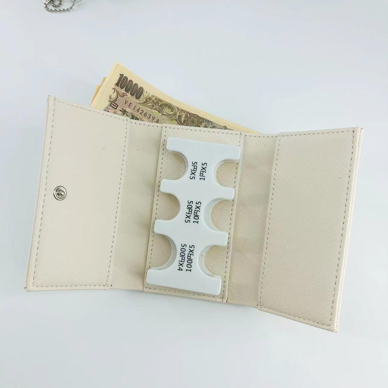 Women's & Men's & Cross Pattern Leather Multifunctional Men's Wallets