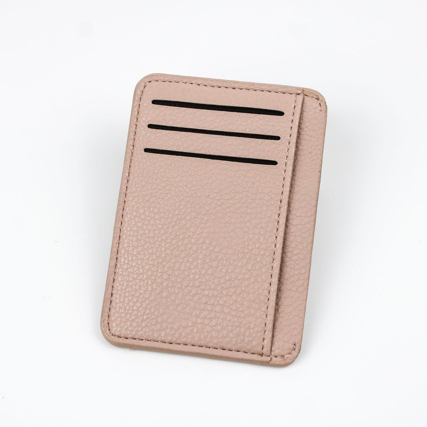 Creative Simple Mini Lychee Pattern Multifunctional Card Holder