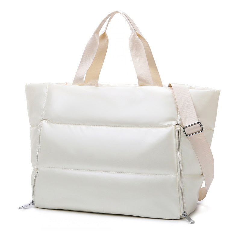 Women's Fitness Winter Portable Dry Wet Separation Travel Bags