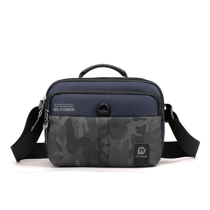 Men's Charming Classic Multifunctional Nylon Business Men's Waist Packs