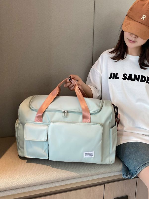 Large Capacity Simple Multifunctional Dry Wet Travel Bags