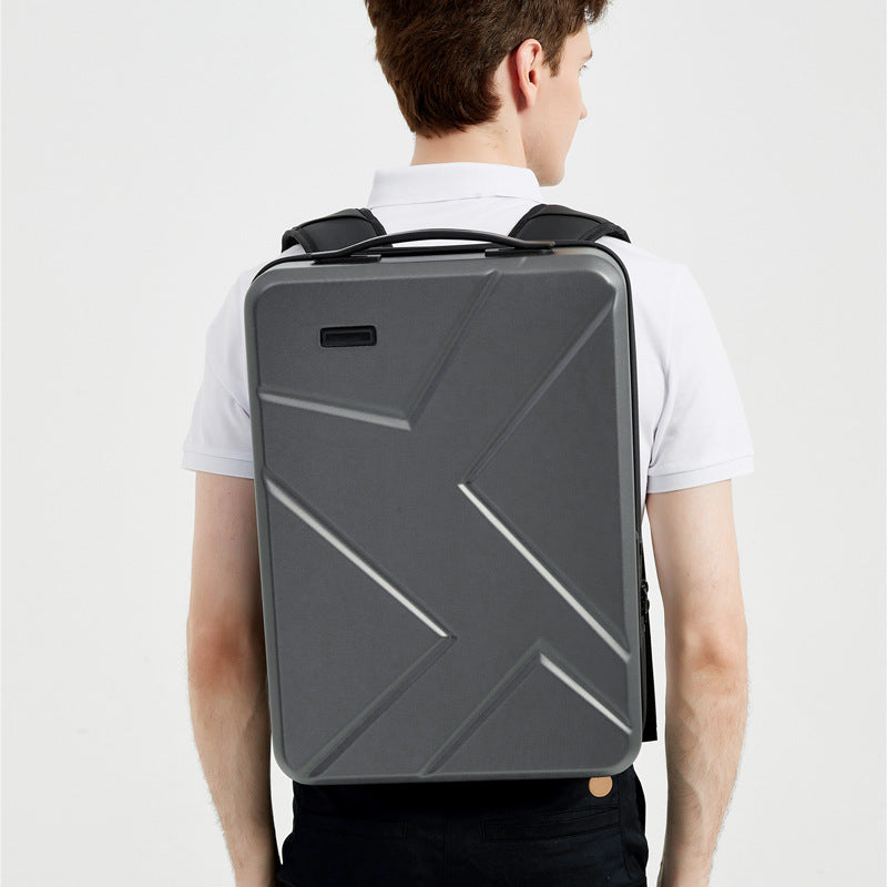 Men's Hard Shell Large Capacity Hardshell Backpacks