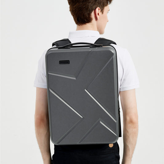 Men's Hard Shell Large Capacity Hardshell Backpacks