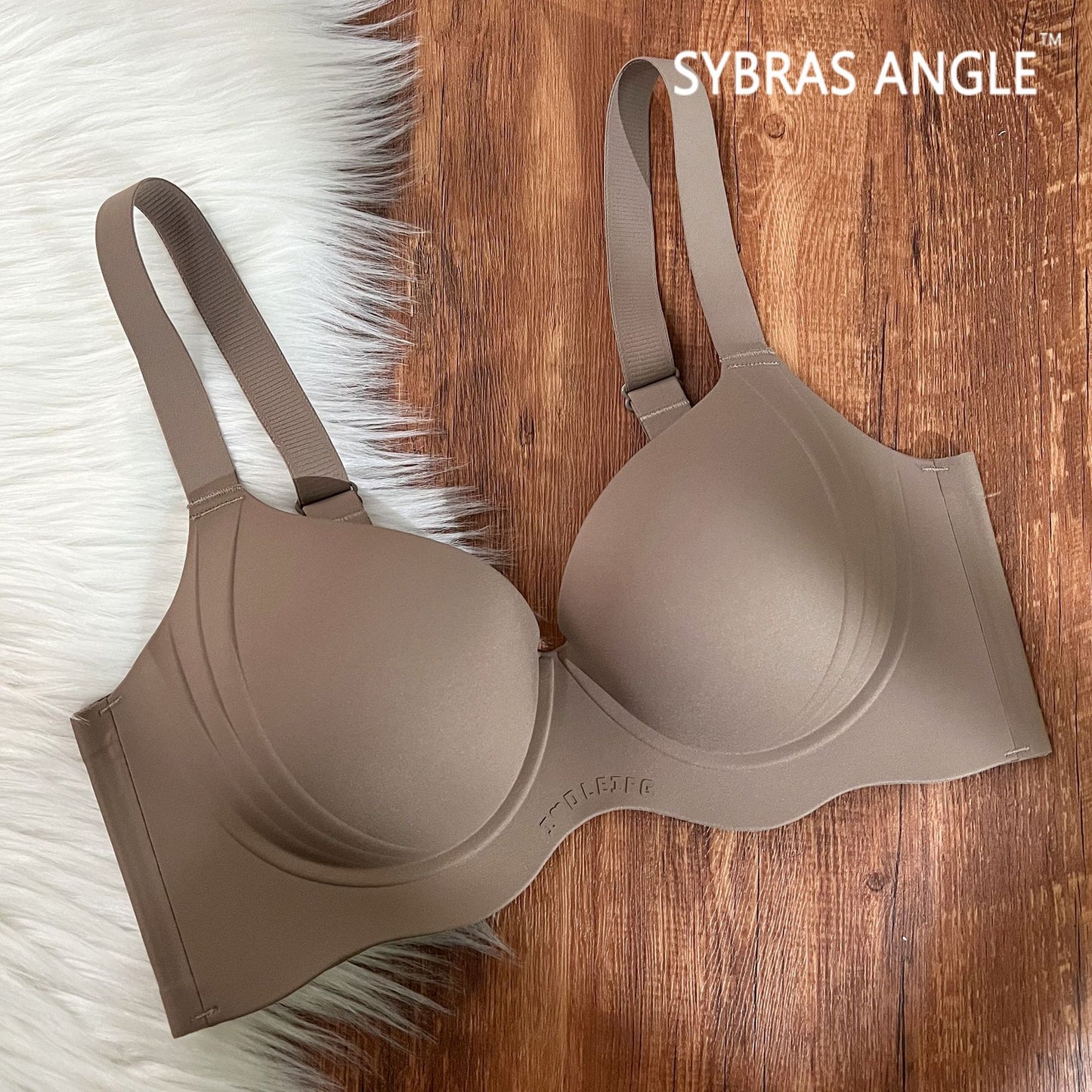 Women's Seamless Underwear Thin Breathable Push Up Everyday Bras
