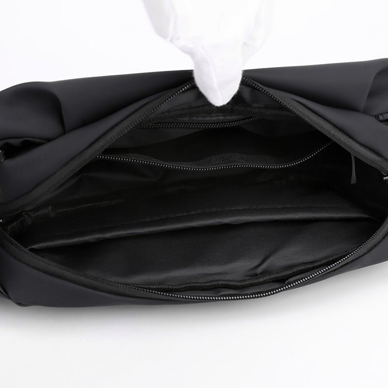 Men's Trendy Korean Style Waterproof Fashion Business Men's Chest Bags