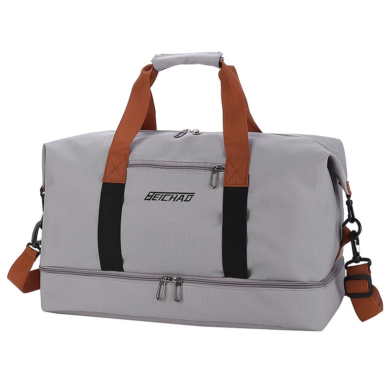 Korean Style Short Large Capacity Lightweight Travel Bags