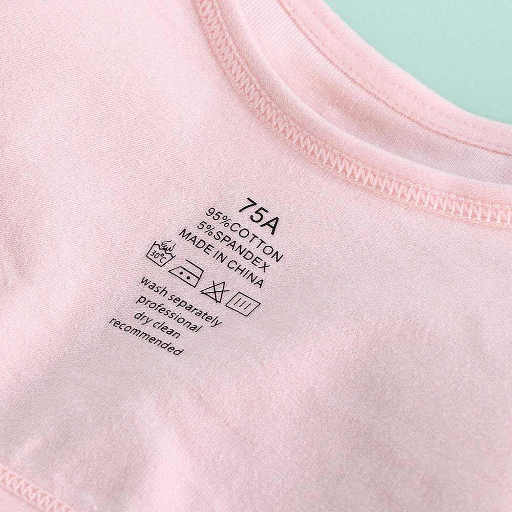 Puberty Vest Elementary School Adolescent Middle Tanks Camis