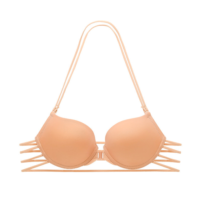 Surface Without Scratch Front Buckle Small Bras