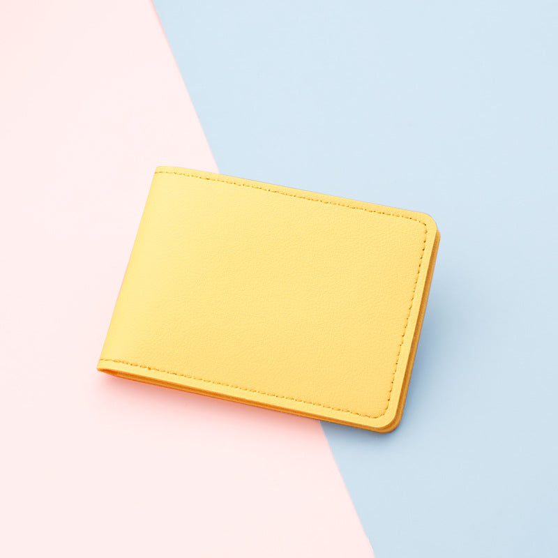 Color Motor Vehicle Driving License No Label Card Holder