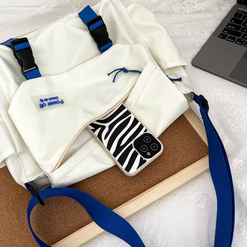 Men's & Women's Fashion Leisure Large Capacity Women's Messenger Bag