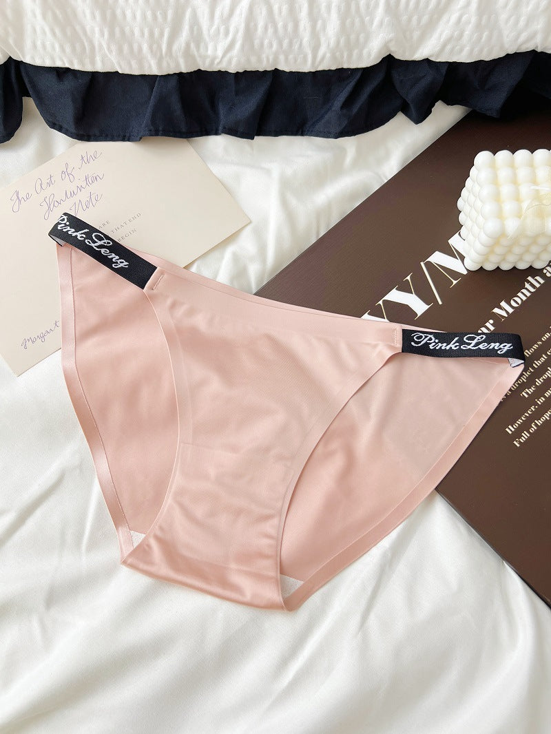 Women's Female Sexy Charming Nude Feel Low Waist Panties