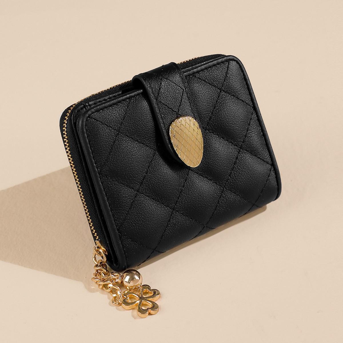Elegant Popular Women's Rhombus Document Clutch Purses