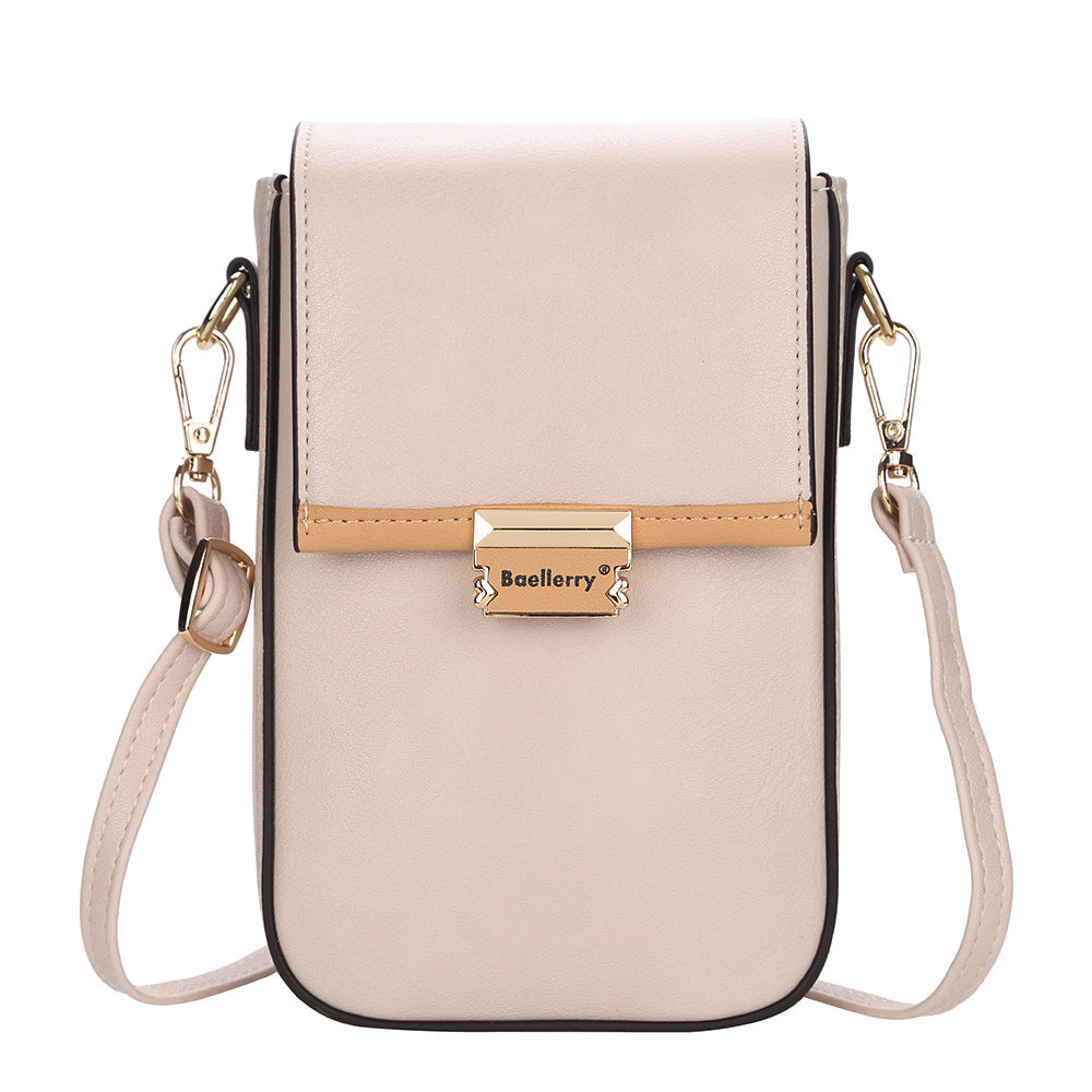 Women's Multiple Slots Large Capacity Mobile Women's Messenger Bag