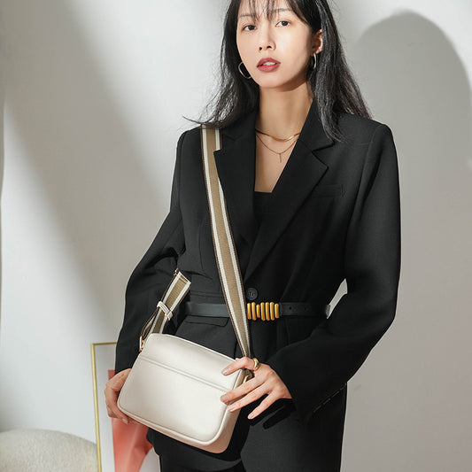Women's & Men's Trendy Solid Color Crossbody Bags