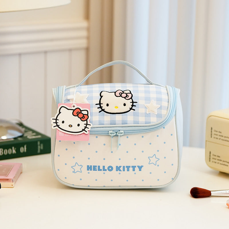 Hello Kitty Cartoon Storage Sweet Cute Cosmetic Bags