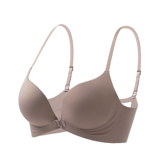 Women's Breasts Push Up Buckled Front Shaped Back Bras
