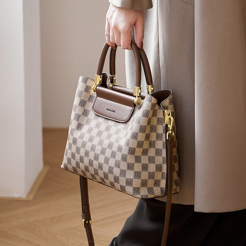 Women's Attractive Large Capacity Mom Presbyopic Handbags