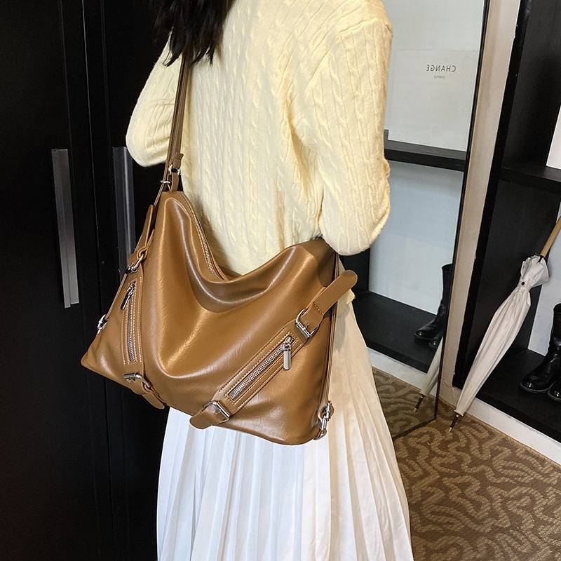 Women's Niche Fashion Large Capacity High-grade Backpacks