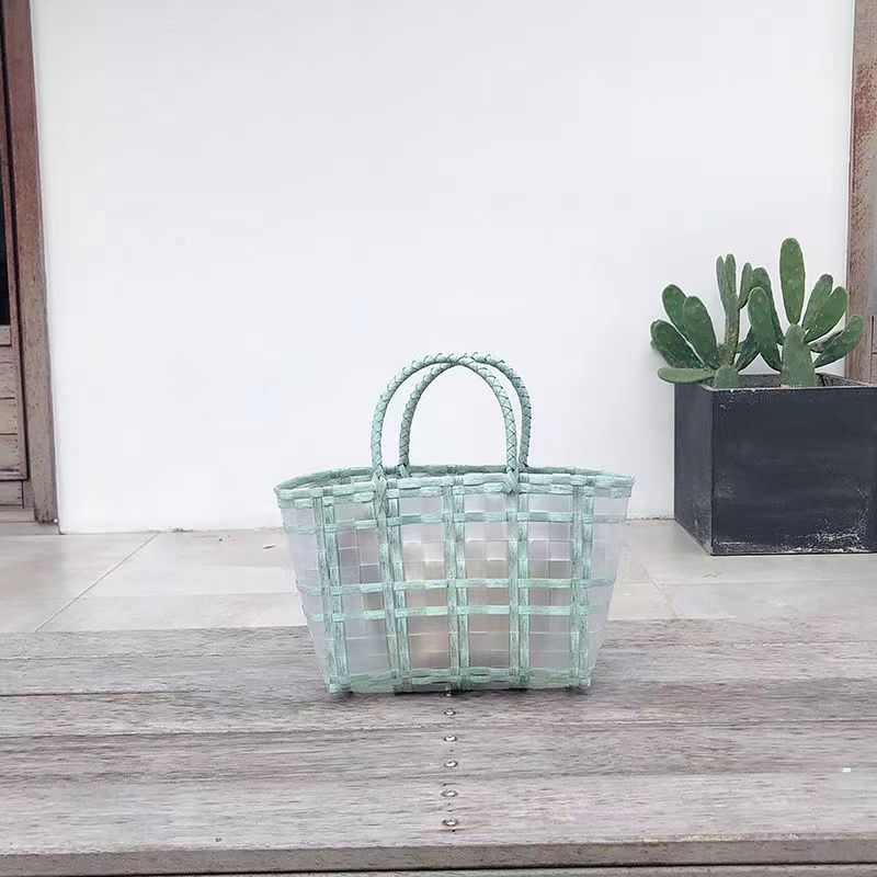 Women's Gel Gift Woven Wedding Engagement Vegetable Bags